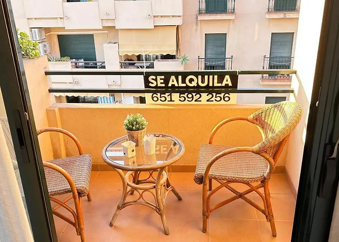 Atico Calas De Appartement *