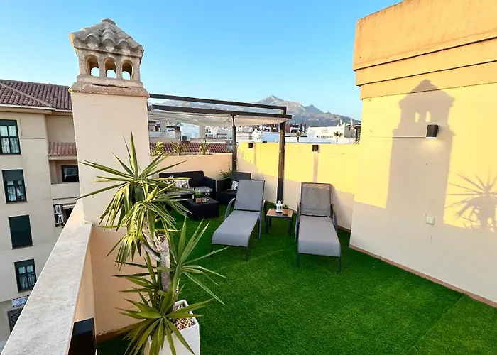 Appartement Atico Calas De Nerja