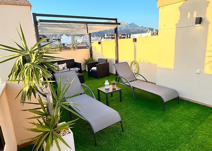 Atico Calas De Appartement Nerja